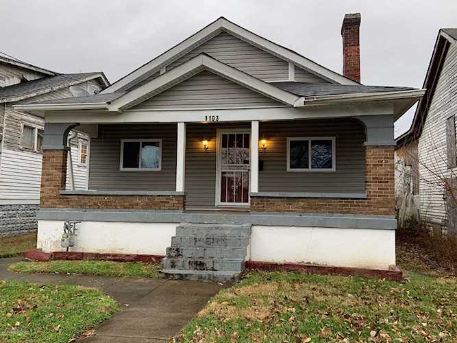home for sale at 1103 Cecil Ave Louisville KY 40211 - MLS #1551695 Photo 1