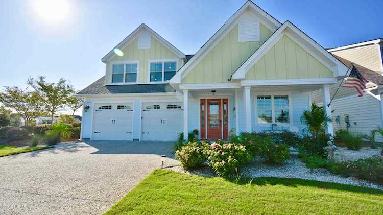 Home For Sale At 3259 Inland Cove Drive Southport Nc In St James