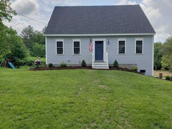 Warren, 33 Ramsdell Street, MA, home for sale Photo 1