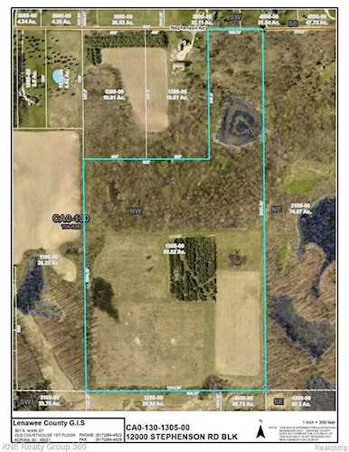 12000 Stephenson Rd Cambridge Twp, MI 49265