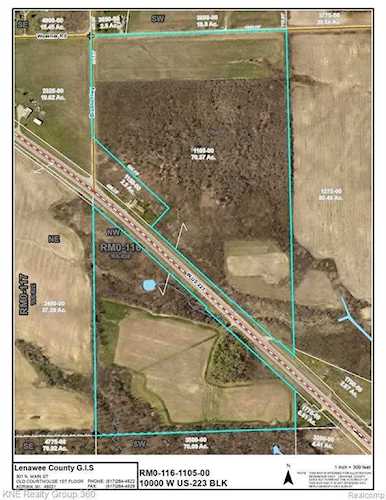 10000 Us Highway 223 Cambridge Twp, MI 49265