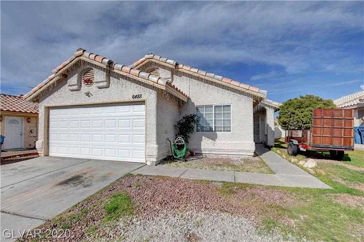 6488 Eagle Creek Ln Las Vegas, NV 89156