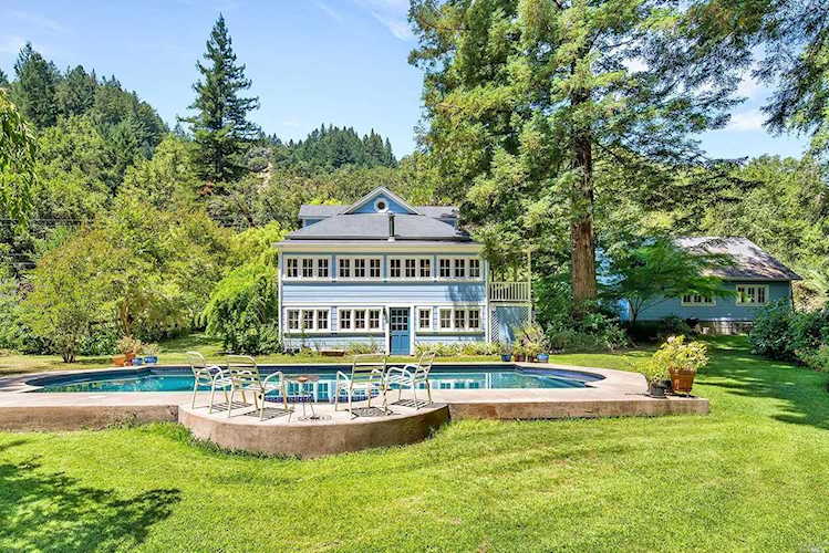 17895 Sweetwater Springs Road Guerneville, CA 95446