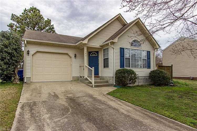 142 Canterbury Run Newport News, VA 23602