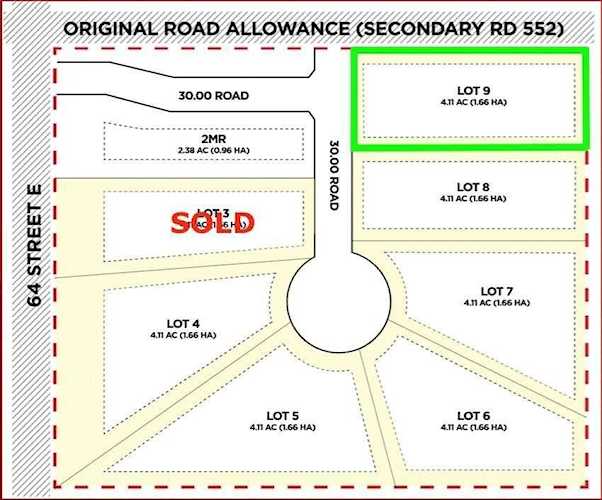 Lot#9 Rural Foothills County, AB T0L 0X0