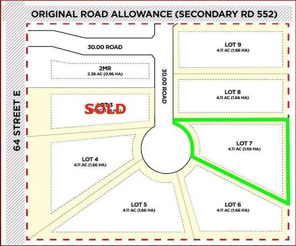 Lot#7 Rural Foothills County, AB T0L 0X0