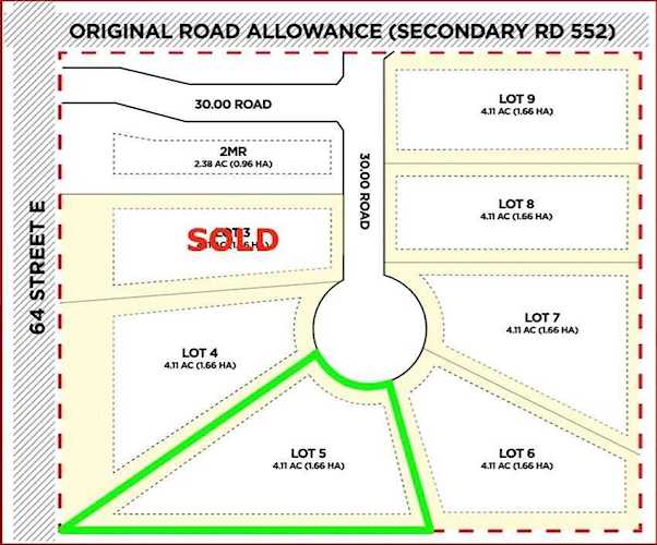Lot#5 Rural Foothills County, AB T0L 0X0