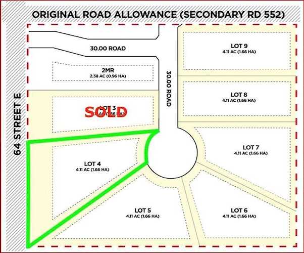Lot#4 Rural Foothills County, AB T0L 0X0