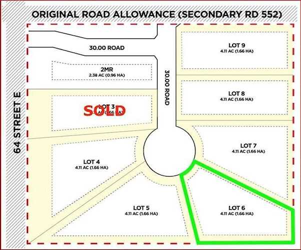 Lot#6 Rural Foothills County, AB T0L 0X0