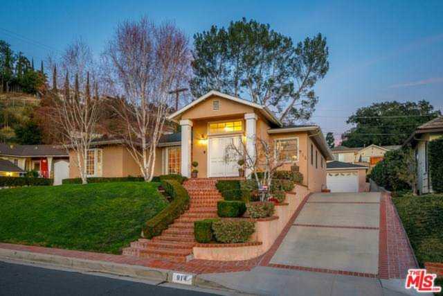 914 Glenvista Drive Glendale, CA 91206