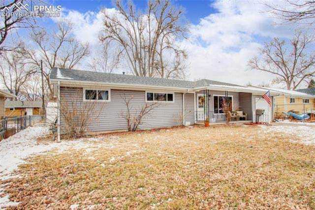 304 Doris Drive Colorado Springs CO 80911 - MLS 9795640 - Ashford Photo 1