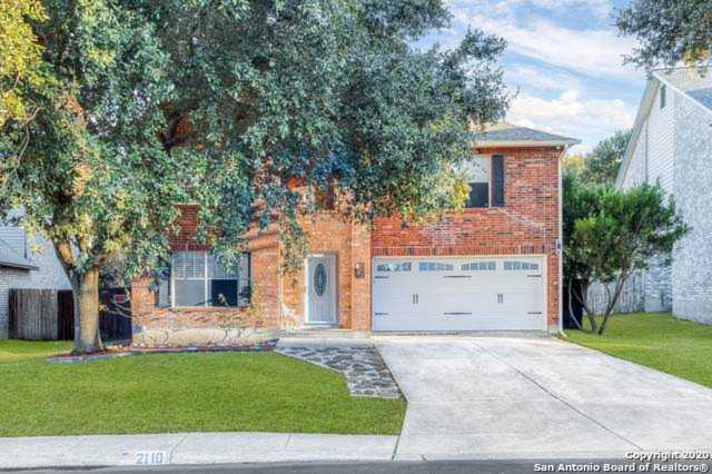 2110 Indian Meadows Dr San Antonio, TX 78230