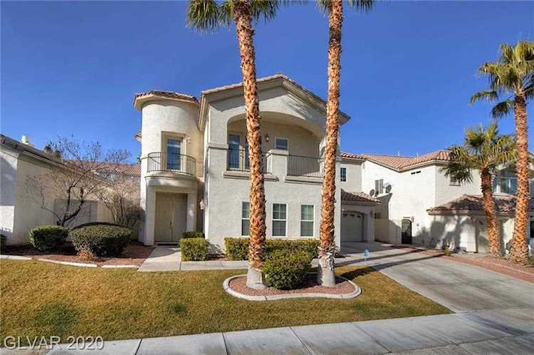 153 Cascade Lake St Las Vegas, NV 89148
