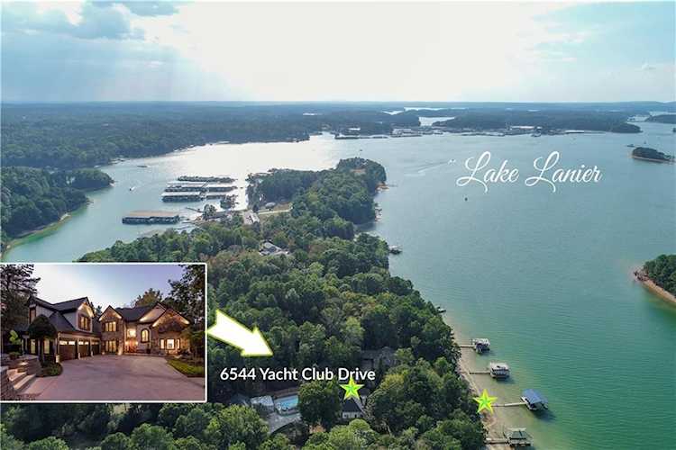 6544 Yacht Club Rd Flowery Branch, GA 30542
