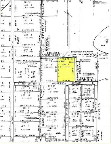 3516 W 100 N -- Lot 1, Blk D, Parowan, UT 84761