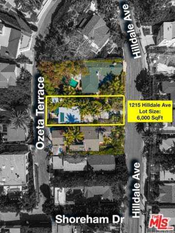 1215 Hilldale Avenue Los Angeles, CA 90069