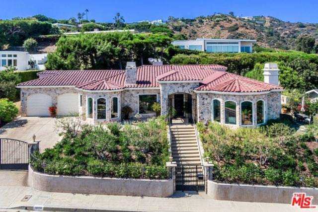 16669 Charmel Lane Pacific Palisades, CA 90272