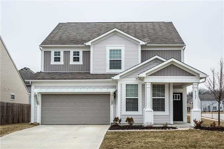 6702 Shooting Star Drive Whitestown, IN 46075 | MLS 21694991 Photo 1