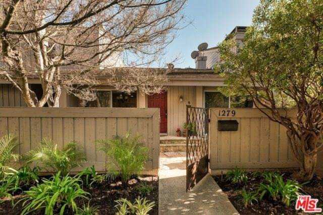 1279 Palisades Drive Pacific Palisades, CA 90272