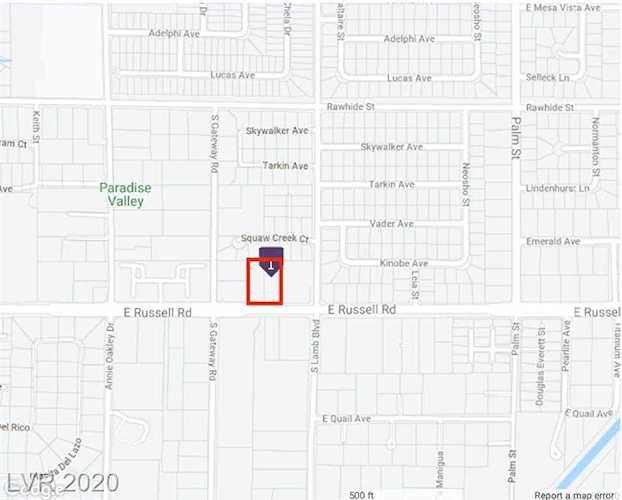 E Russel Rd Las Vegas, NV 89120