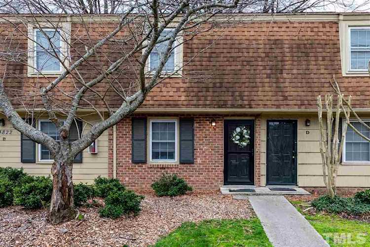 4822 Blue Bird Court #C Raleigh, NC 27606
