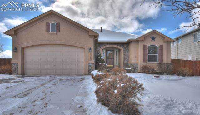 7387 Legend Hill Drive Colorado Springs, CO 80923