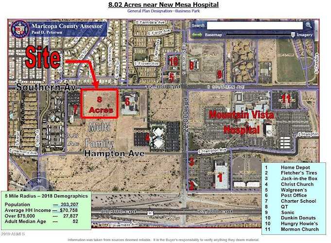 9721 E Southern Avenue #- Mesa, AZ 85208