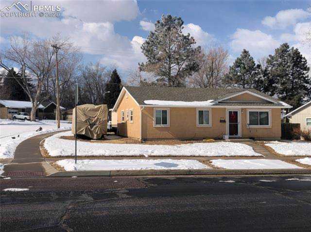 1402 ALEXANDER Road Colorado Springs CO 80909 - MLS 3483244 - Ashford Photo 1