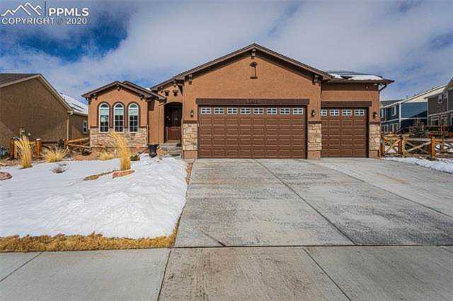 7215 Rim Bluff Lane Colorado Springs, CO 80927
