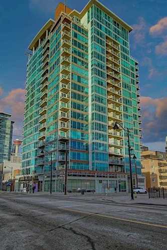 188 15 Avenue SW #1809 Calgary, AB T2R 1S4