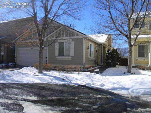 920 Evening Star Court Colorado Springs, CO 80910
