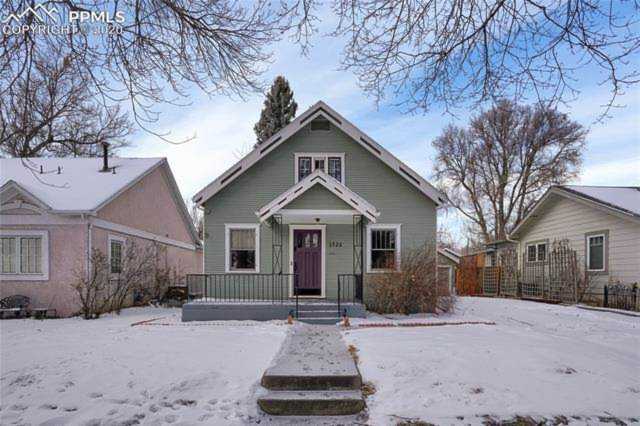 1526 N Franklin Street Colorado Springs, CO 80907