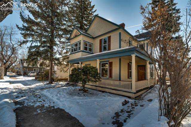 317 E San Rafael Street Colorado Springs, CO 80903
