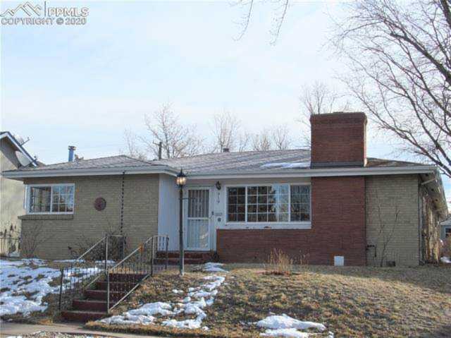 919 Meade Avenue Colorado Springs CO 80909 - MLS 7184352 - Ashford Photo 1