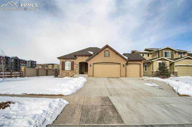 9104 Argentine Pass Trail Colorado Springs, CO 80924