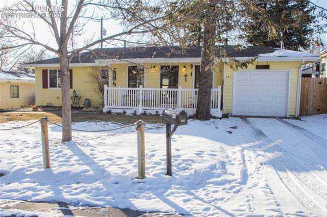 244 Davie Drive Colorado Springs CO 80911 - MLS 9223015 - Ashford Photo 1