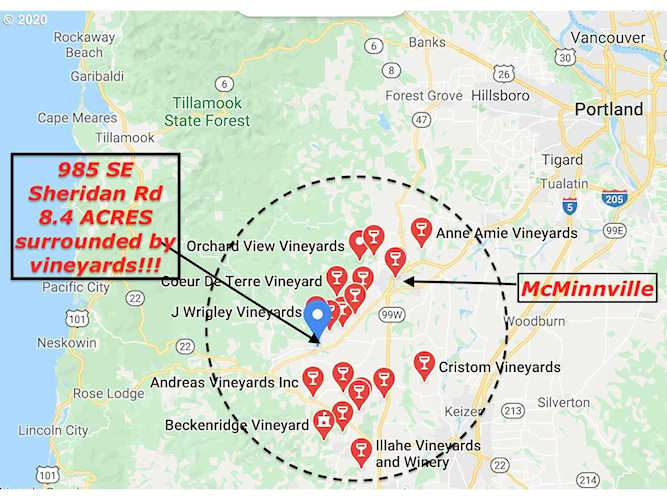 985 SE Sheridan Rd Sheridan, OR 97378