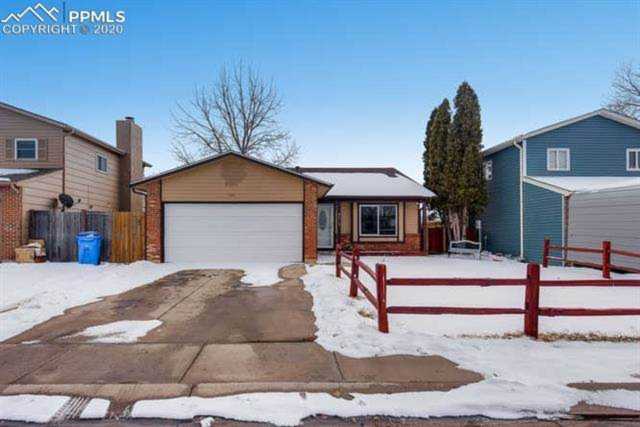 4215 Dawnlite Drive Colorado Springs, CO 80916