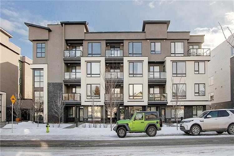 607 17 Avenue NW #102 Calgary, AB T2M 0N8