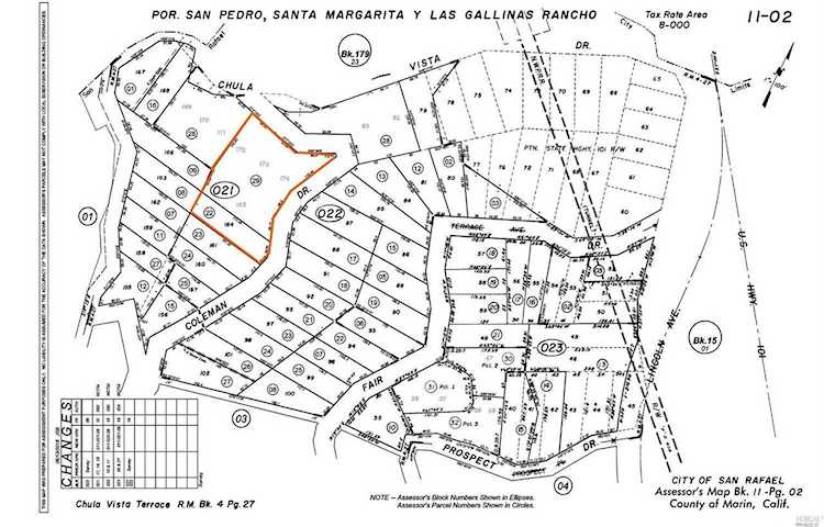 0 Chula Vista Drive San Rafael, CA 94901