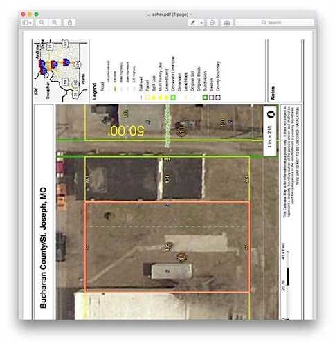 1808 Commercial St, St Joseph, MO 64503 | lot for sale Photo 1