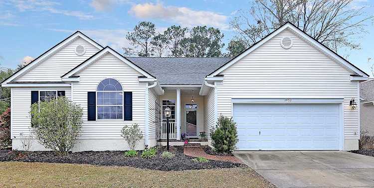 Charleston National in Mount Pleasant Real Estate | MLS 20005062 | 3453 Mulligan Dr Mount Pleasant SC Photo 1