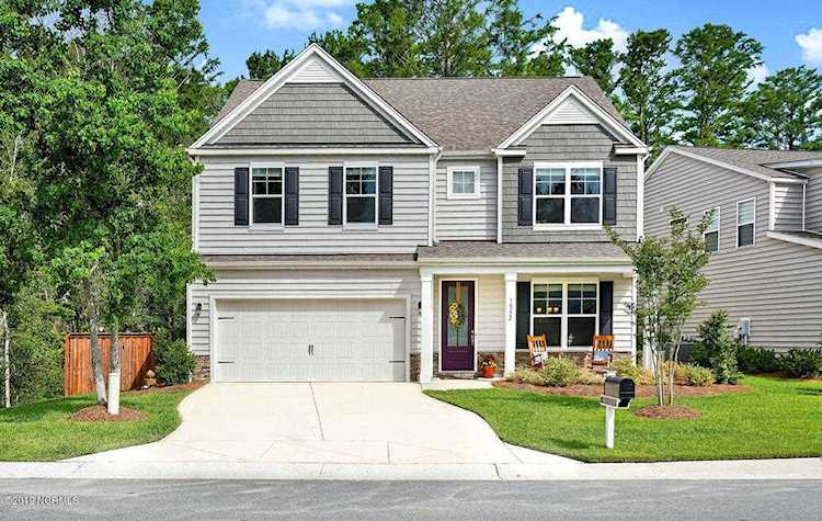 Home For Sale At 10222 Hawkeswater Boulevard, Leland NC in Hawkeswater At The River Photo 1