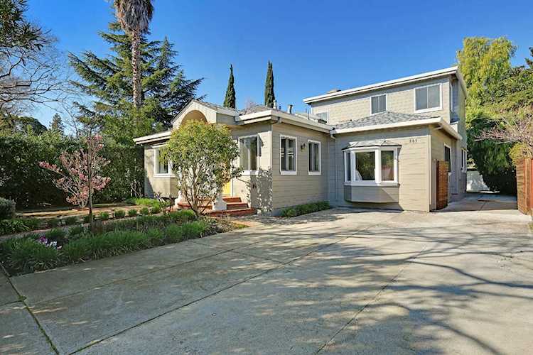 885 Oregon Avenue Palo Alto, CA 94303