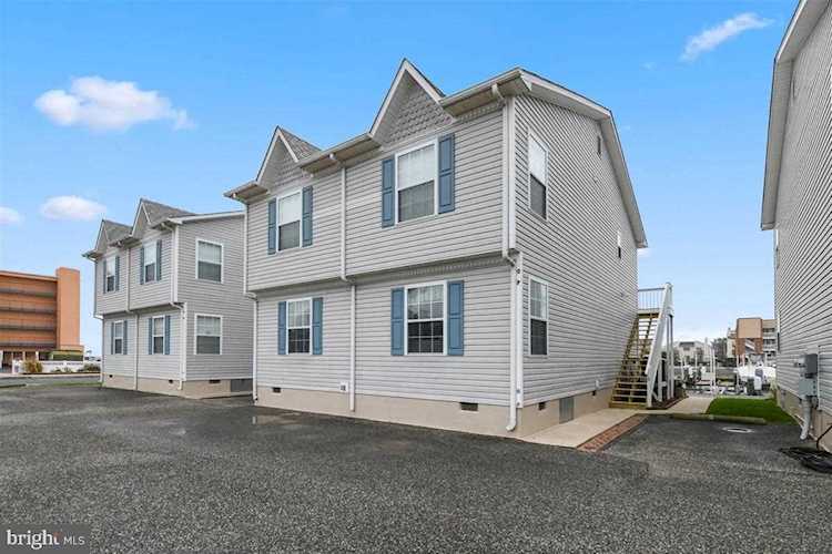 Dolphin Bay Real Estate for Sale 718 Bradley Rd O in Ocean City, MD