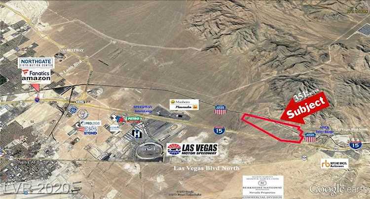 Us I-15 Hwy - Apex Industrial Park North Las Vegas, NV 89124