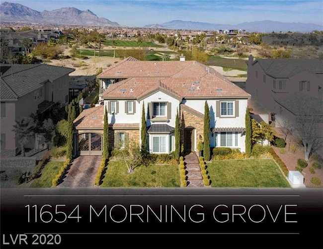 11654 Morning Grove Dr Las Vegas, NV 89135