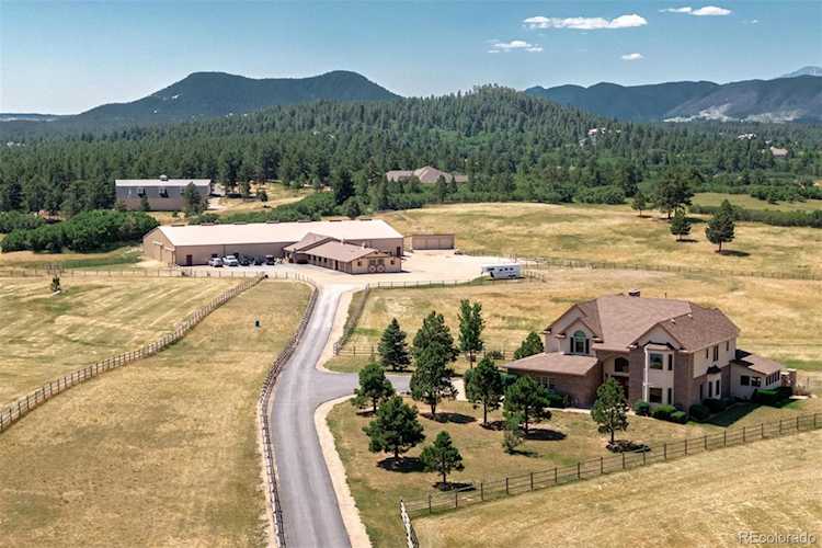 1680 Elk View Rd Larkspur, CO 80118
