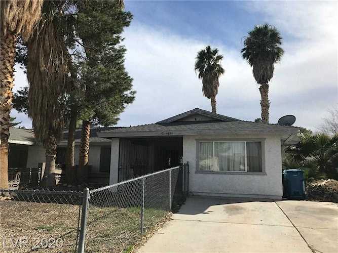 4821 Mahogany Dr Las Vegas, NV 89110