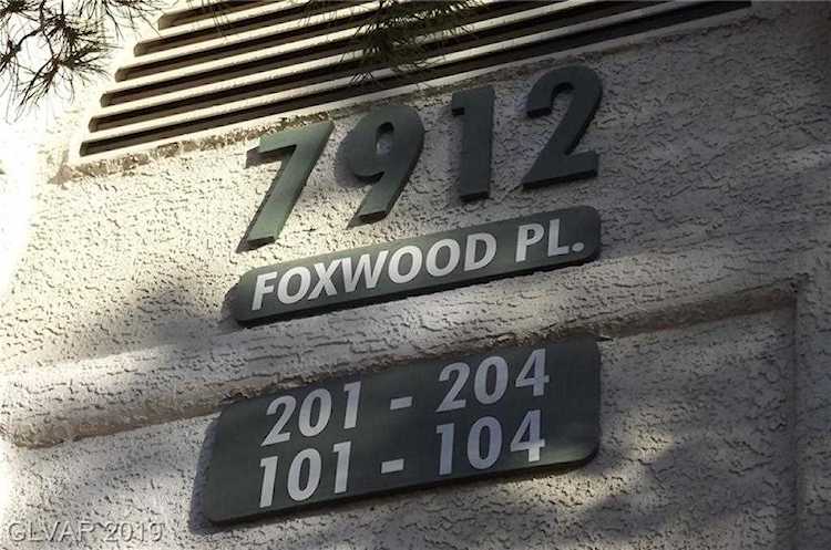 7912 Foxwood Place #102 Las Vegas, NV 89145